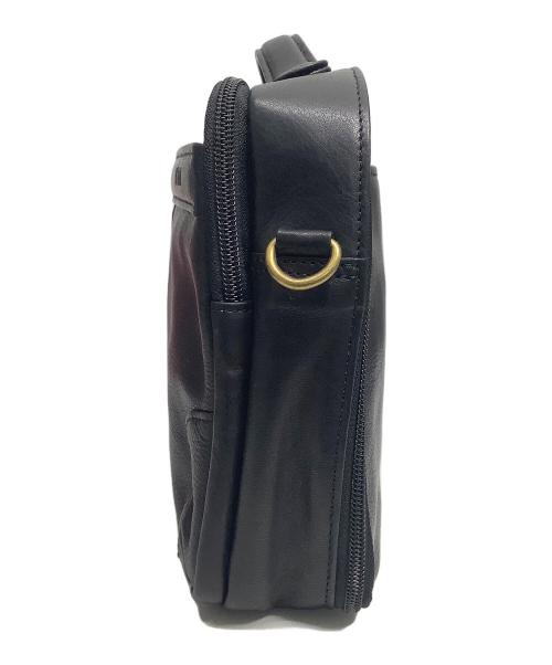 hartmann（ハートマン）hartmann (ハートマン) 2WAYバッグ ブラックの古着・服飾アイテム