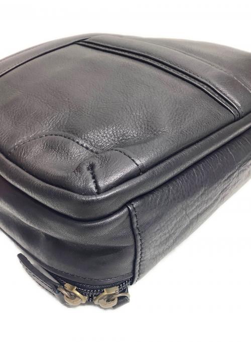 hartmann（ハートマン）hartmann (ハートマン) 2WAYバッグ ブラックの古着・服飾アイテム