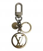 LOUIS VUITTONルイ ヴィトン）の古着「キーリング」｜ゴールド