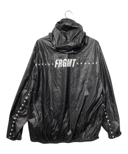 MONCLER（モンクレール）MONCLER (モンクレール) FRAGMENT DESIGN (フラグメントデザイン) マウンテンパーカー ブラック サイズ:Mの古着・服飾アイテム