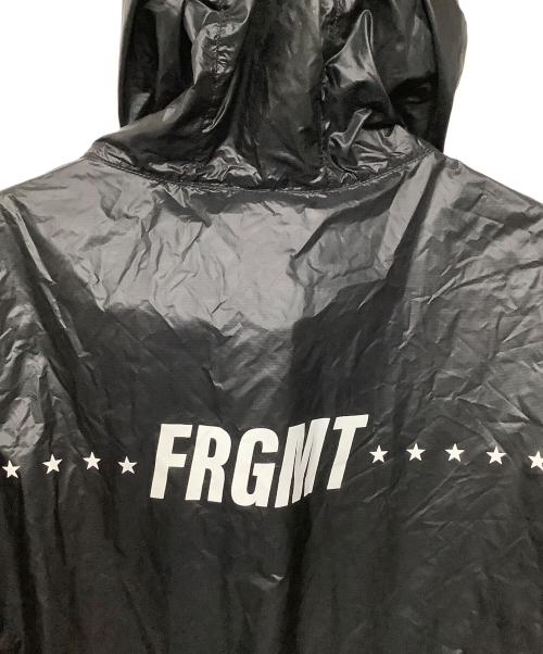 MONCLER（モンクレール）MONCLER (モンクレール) FRAGMENT DESIGN (フラグメントデザイン) マウンテンパーカー ブラック サイズ:Mの古着・服飾アイテム