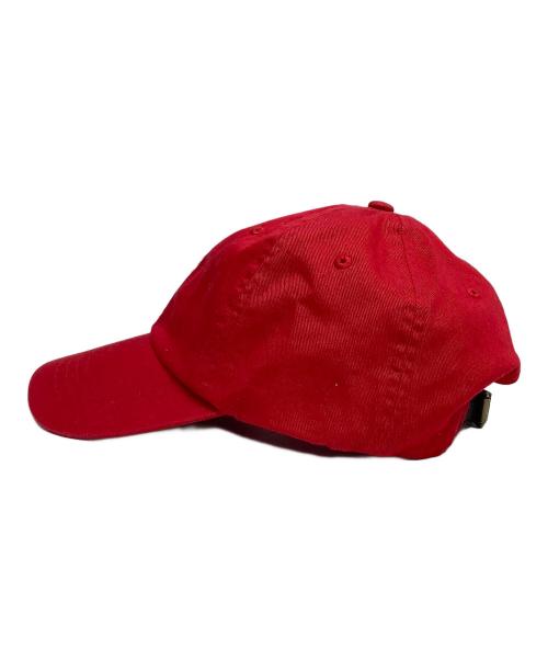 POLO RALPH LAUREN（ポロ・ラルフローレン）POLO RALPH LAUREN (ポロ・ラルフローレン) キャップ レッドの古着・服飾アイテム