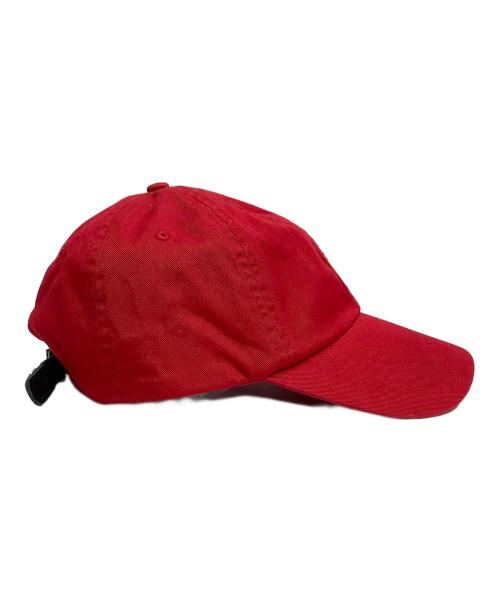 POLO RALPH LAUREN（ポロ・ラルフローレン）POLO RALPH LAUREN (ポロ・ラルフローレン) キャップ レッドの古着・服飾アイテム