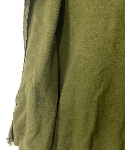 A BATHING APE（ア ベイシング エイプ）A BATHING APE (ア ベイシング エイプ) 1st Shark Full Zip Hoodie カーキ サイズ:Mの古着・服飾アイテム