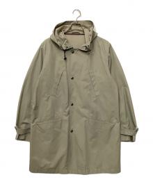 TOMORROW LAND（トゥモローランド）の古着「フーデッドコート」｜カーキ