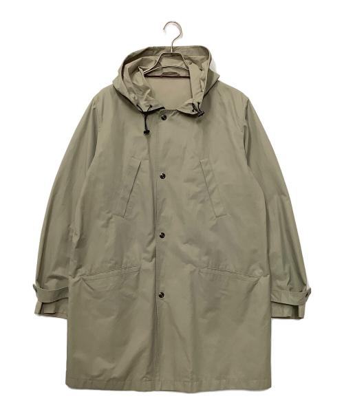 TOMORROW LAND（トゥモローランド）TOMORROW LAND (トゥモローランド) フーデッドコート カーキ サイズ:Lの古着・服飾アイテム