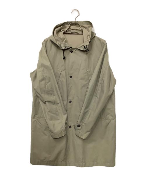 TOMORROW LAND（トゥモローランド）TOMORROW LAND (トゥモローランド) フーデッドコート カーキ サイズ:Lの古着・服飾アイテム
