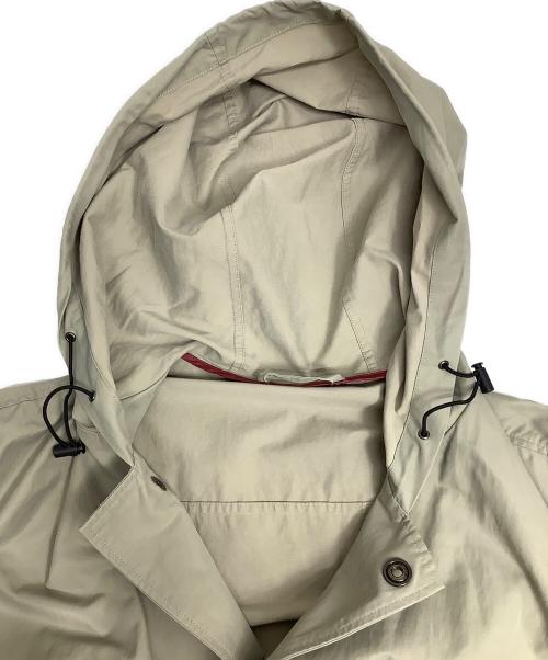 TOMORROW LAND（トゥモローランド）TOMORROW LAND (トゥモローランド) フーデッドコート カーキ サイズ:Lの古着・服飾アイテム