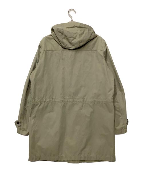 TOMORROW LAND（トゥモローランド）TOMORROW LAND (トゥモローランド) フーデッドコート カーキ サイズ:Lの古着・服飾アイテム