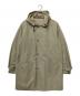 TOMORROW LAND（トゥモローランド）の古着「フーデッドコート」｜カーキ