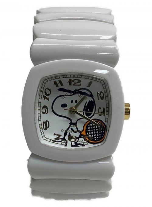 TIME WILLTELL（タイムウィルテル）Time WillTell (タイムウィルテル) SNOOPY (スヌーピー) 腕時計の古着・服飾アイテム