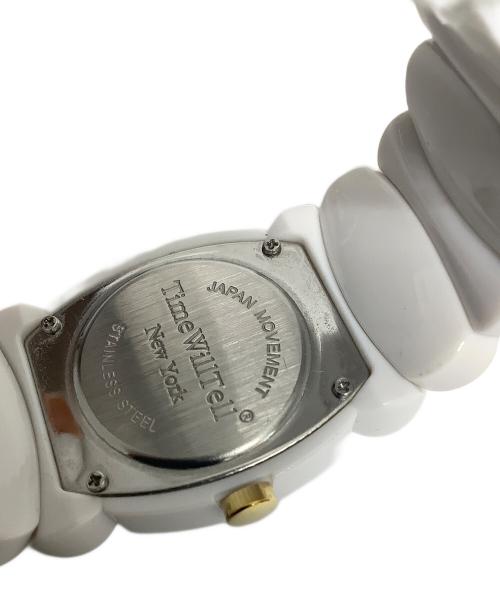 TIME WILLTELL（タイムウィルテル）Time WillTell (タイムウィルテル) SNOOPY (スヌーピー) 腕時計の古着・服飾アイテム