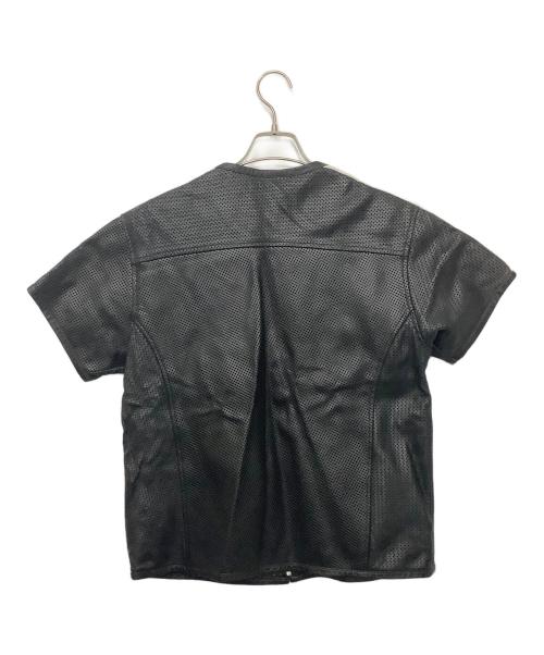 HARLEY-DAVIDSON（ハーレーダビッドソン）HARLEY-DAVIDSON (ハーレーダビッドソン) メッシュライダースジャケット ブラック サイズ:XLの古着・服飾アイテム