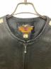 HARLEY-DAVIDSON (ハーレーダビッドソン) メッシュライダースジャケット ブラック サイズ:XL：6000円