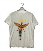 NIRVANAニルヴァーナ）の古着「バンドTシャツ」｜ホワイト
