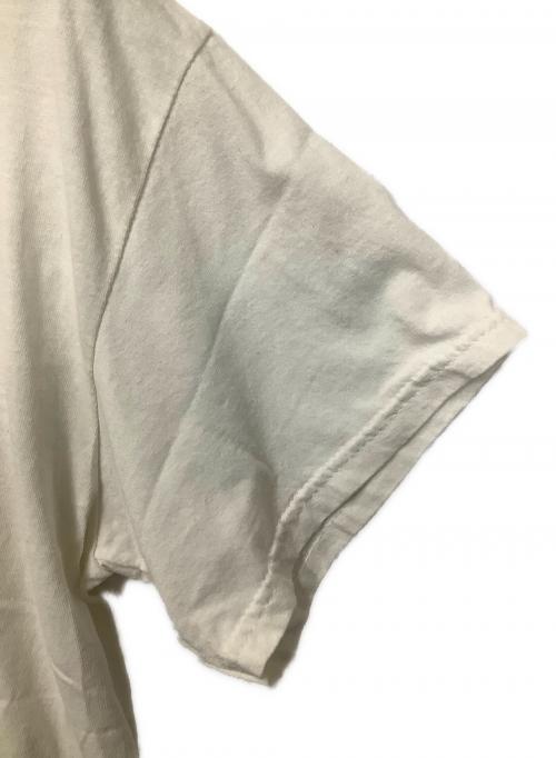 NIRVANA（ニルヴァーナ）NIRVANA (ニルバーナ) バンドTシャツ ホワイト サイズ:Lの古着・服飾アイテム