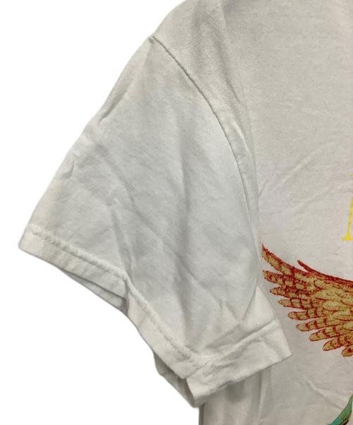 NIRVANA（ニルヴァーナ）NIRVANA (ニルバーナ) バンドTシャツ ホワイト サイズ:Lの古着・服飾アイテム