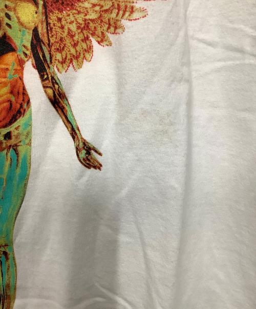 NIRVANA（ニルヴァーナ）NIRVANA (ニルバーナ) バンドTシャツ ホワイト サイズ:Lの古着・服飾アイテム