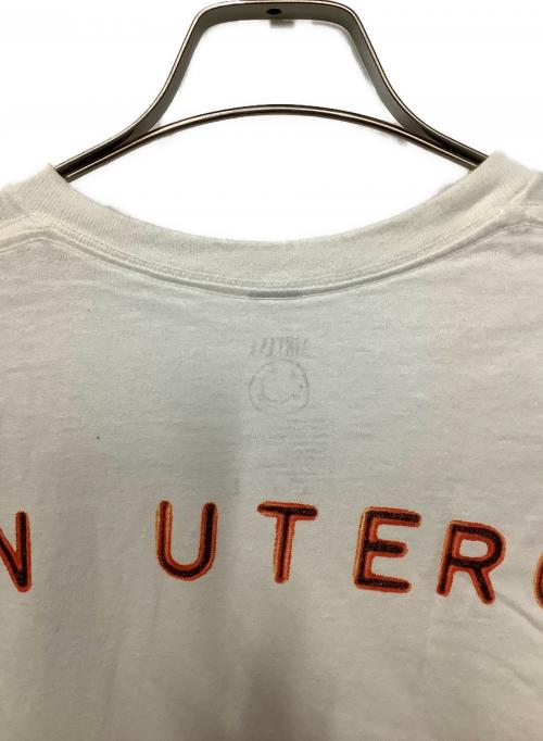 NIRVANA（ニルヴァーナ）NIRVANA (ニルバーナ) バンドTシャツ ホワイト サイズ:Lの古着・服飾アイテム