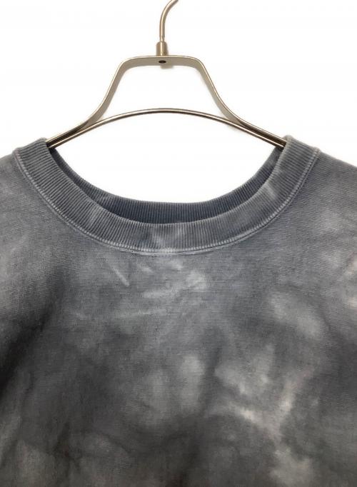 BARNS OUTFITTERS（バーンズアウトフィッターズ）BARNS OUTFITTERS (バーンズアウトフィッターズ) タイダイスウェット グレー サイズ:Mの古着・服飾アイテム