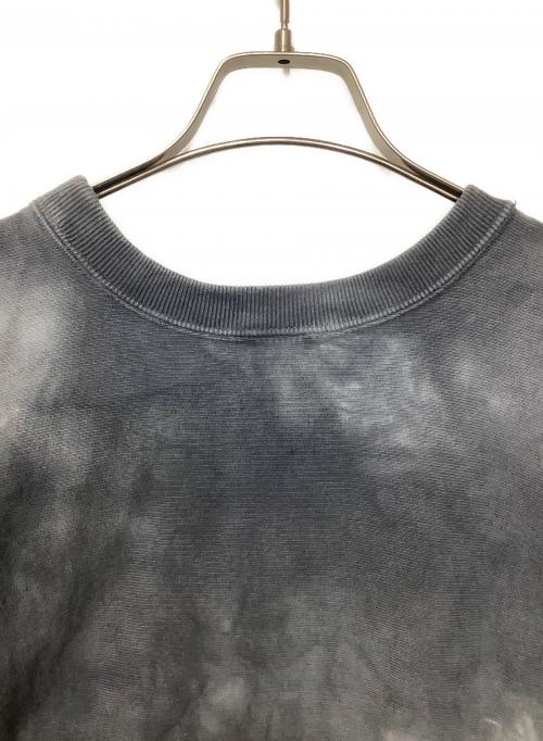 BARNS OUTFITTERS（バーンズアウトフィッターズ）BARNS OUTFITTERS (バーンズアウトフィッターズ) タイダイスウェット グレー サイズ:Mの古着・服飾アイテム