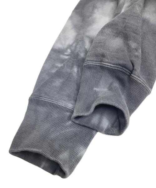 BARNS OUTFITTERS（バーンズアウトフィッターズ）BARNS OUTFITTERS (バーンズアウトフィッターズ) タイダイスウェット グレー サイズ:Mの古着・服飾アイテム