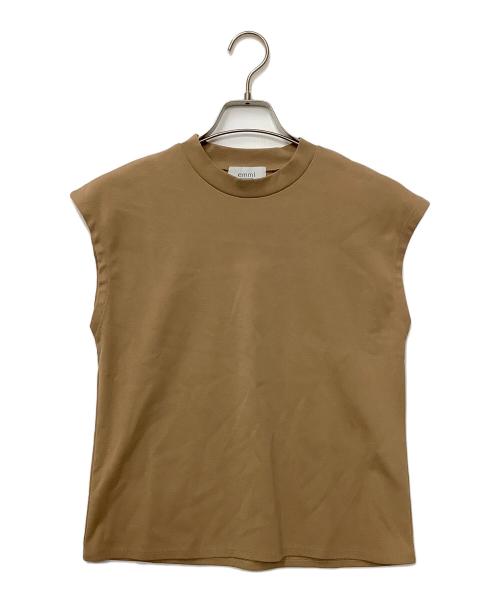 emmi atelier（エミアトリエ）emmi atelier (エミアトリエ) カットセットキャミソールワンピース ベージュの古着・服飾アイテム