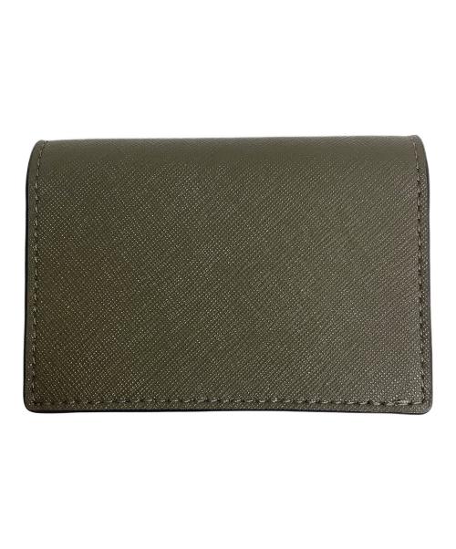 MICHAEL KORS（マイケル・コース）MICHAEL KORS (マイケルコース) コンパクトウォレット オリーブの古着・服飾アイテム