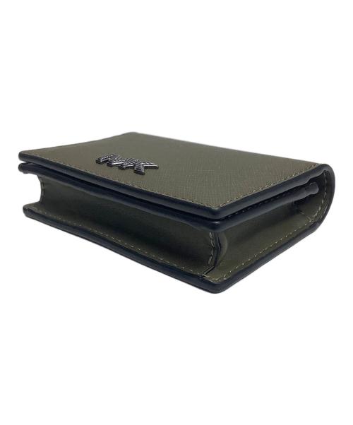 MICHAEL KORS（マイケル・コース）MICHAEL KORS (マイケルコース) コンパクトウォレット オリーブの古着・服飾アイテム