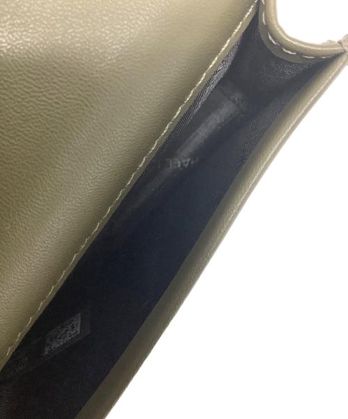 MICHAEL KORS（マイケル・コース）MICHAEL KORS (マイケルコース) コンパクトウォレット オリーブの古着・服飾アイテム