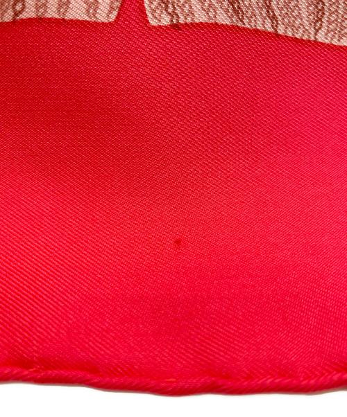 HERMES（エルメス）HERMES (エルメス) スカーフ ピンクの古着・服飾アイテム