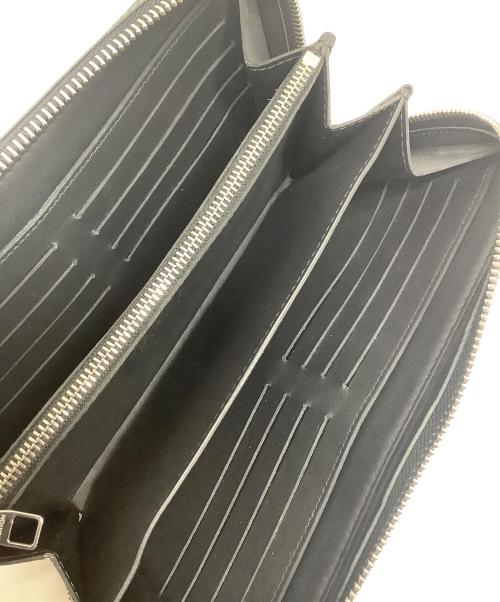 LOUIS VUITTON（ルイ ヴィトン）LOUIS VUITTON (ルイ ヴィトン) ジッピーXL ブルー×ブラックの古着・服飾アイテム