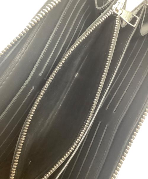 LOUIS VUITTON（ルイ ヴィトン）LOUIS VUITTON (ルイ ヴィトン) ジッピーXL ブルー×ブラックの古着・服飾アイテム