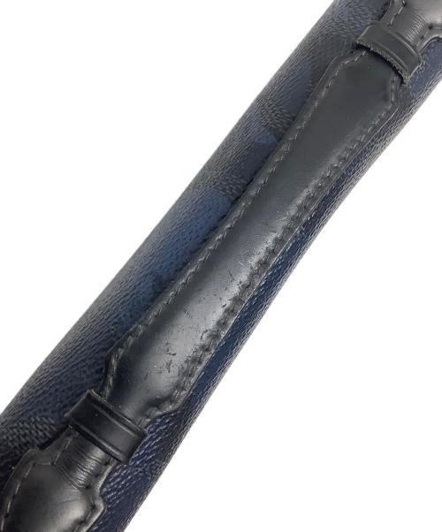 LOUIS VUITTON（ルイ ヴィトン）LOUIS VUITTON (ルイ ヴィトン) ジッピーXL ブルー×ブラックの古着・服飾アイテム