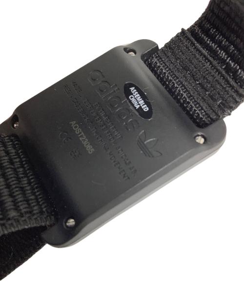 adidas（アディダス）adidas (アディダス) 腕時計 ブラック 未使用品の古着・服飾アイテム