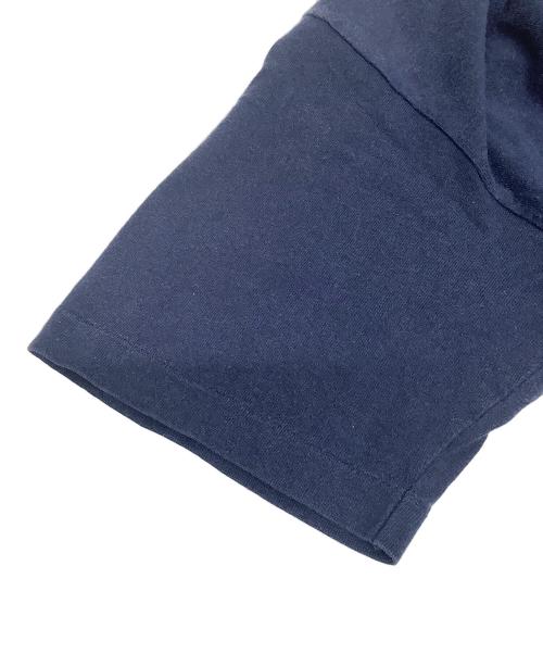 stussy（ステューシー）stussy (ステューシー) バックプリント半袖Tシャツ ネイビー サイズ:Sの古着・服飾アイテム