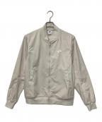 NIKEナイキ）の古着「ウーブン UL ボンバー ジャケット」｜ベージュ