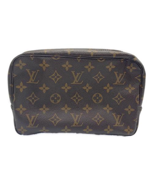 LOUIS VUITTON（ルイ ヴィトン）LOUIS VUITTON (ルイ ヴィトン) トゥルーストワレット23 ブラウンの古着・服飾アイテム