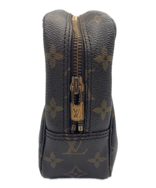 LOUIS VUITTON（ルイ ヴィトン）LOUIS VUITTON (ルイ ヴィトン) トゥルーストワレット23 ブラウンの古着・服飾アイテム