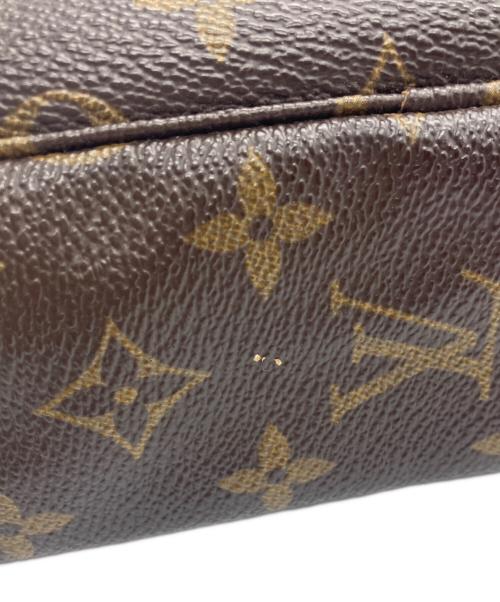 LOUIS VUITTON（ルイ ヴィトン）LOUIS VUITTON (ルイ ヴィトン) トゥルーストワレット23 ブラウンの古着・服飾アイテム