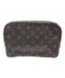 LOUIS VUITTON（ルイ ヴィトン）の古着「トゥルーストワレット23」｜ブラウン