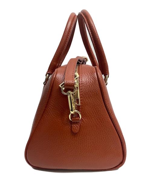 AULENTTI（オウレンティ）AULENTTI (オウレンティ) 2WAYバッグ ブラウンの古着・服飾アイテム