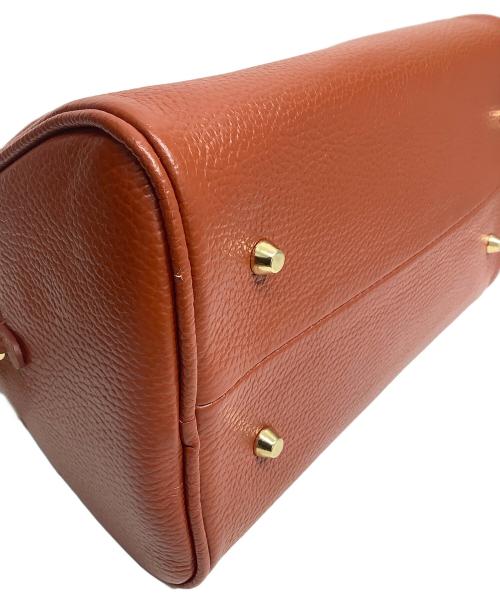 AULENTTI（オウレンティ）AULENTTI (オウレンティ) 2WAYバッグ ブラウンの古着・服飾アイテム