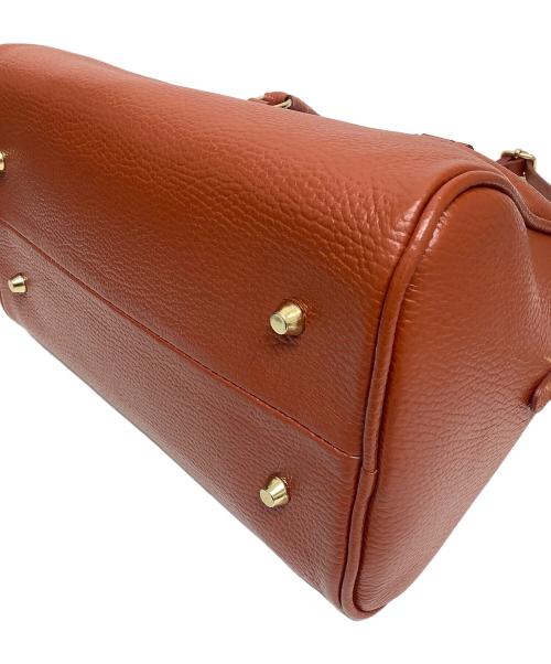 AULENTTI（オウレンティ）AULENTTI (オウレンティ) 2WAYバッグ ブラウンの古着・服飾アイテム