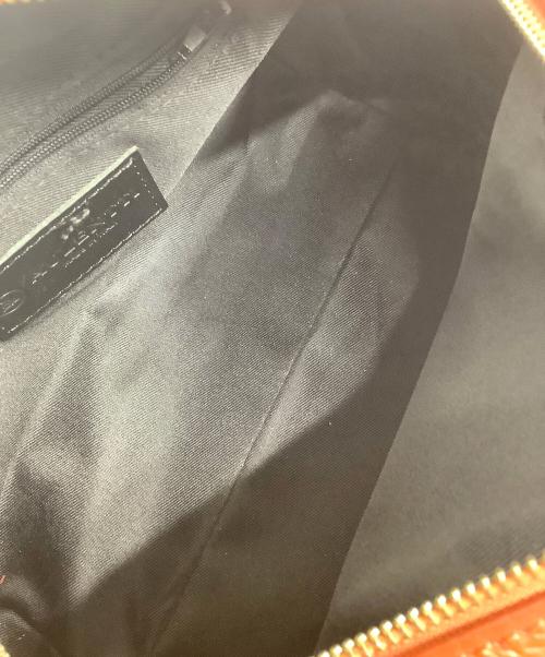 AULENTTI（オウレンティ）AULENTTI (オウレンティ) 2WAYバッグ ブラウンの古着・服飾アイテム