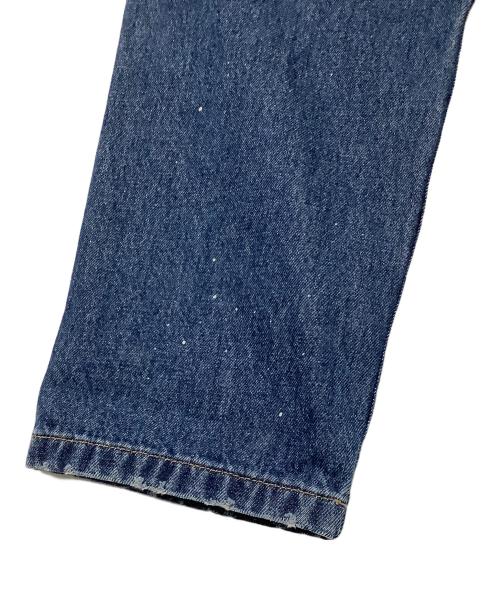 TOBILA（トビラ）TOBILA (トビラ) リメイク風サルエルパンツ ネイビー サイズ:Sの古着・服飾アイテム