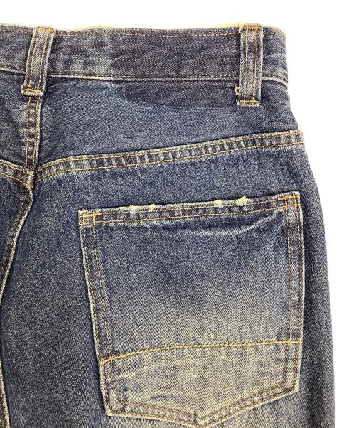 TOBILA（トビラ）TOBILA (トビラ) リメイク風サルエルパンツ ネイビー サイズ:Sの古着・服飾アイテム