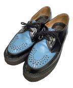 GEORGE COXジョージコックス）の古着「ドレスシューズ」｜ブルー