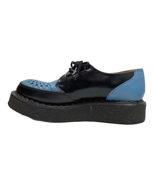 GEORGE COX（ジョージコックス）GEORGE COX (ジョージコックス) ドレスシューズ ブルー サイズ:9の古着・服飾アイテム