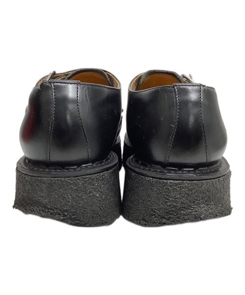 GEORGE COX（ジョージコックス）GEORGE COX (ジョージコックス) ドレスシューズ ブラック サイズ:US 6の古着・服飾アイテム